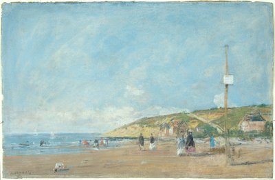 Eine Küste von Eugene Louis Boudin